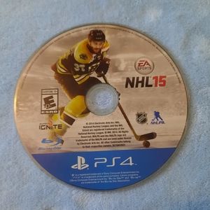 NHL '15 for PS4
